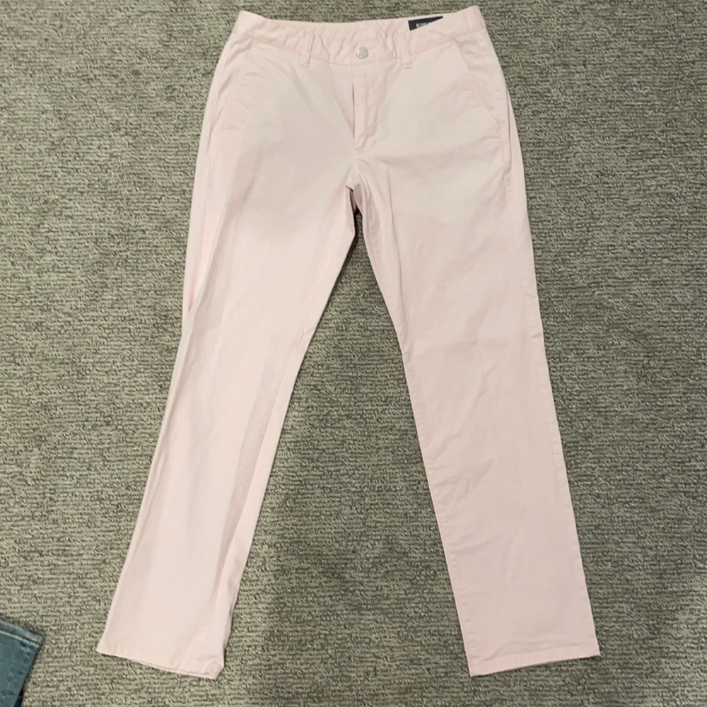 Bonobos pink pants 31 x 30 slim